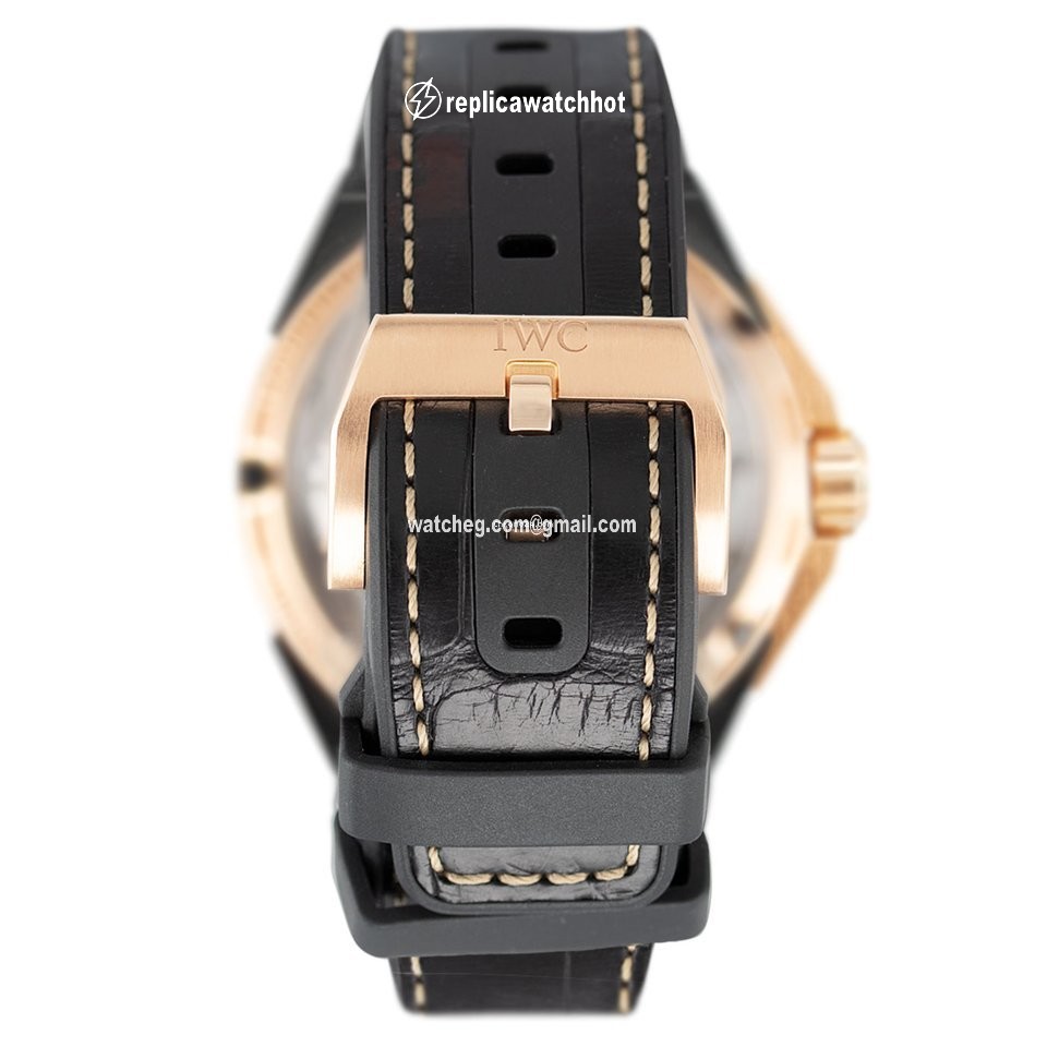 IWC Ingenieur Mens watch Unisex Manual winding Rose gold IW590002 3