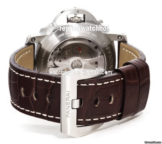 Panerai Luminor 1950 3 Days GMT Automatic Mens watch Unisex Automatic Steel PAM00320 3