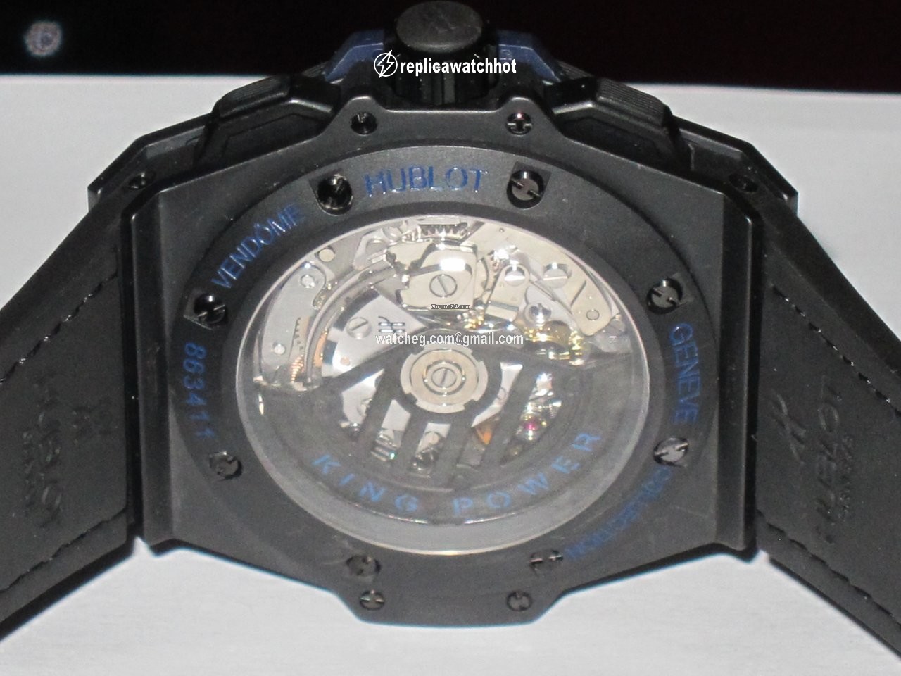 Hublot King Power Mens watch Unisex Automatic Ceramic 709.CI.1190.GR.ABB10 3