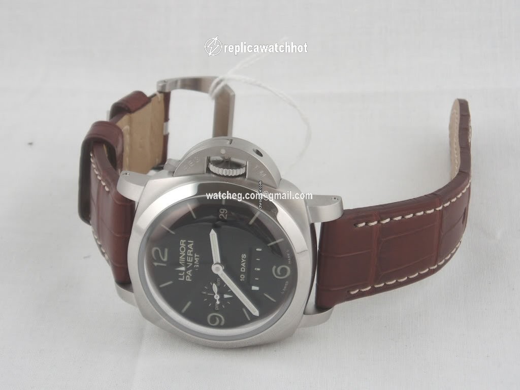Panerai Luminor 1950 10 Days GMT Mens watch Unisex Automatic Steel PAM00270 3