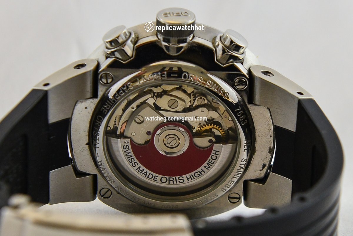 Oris Williams F1 Mens watch Unisex Automatic Steel 7563 3