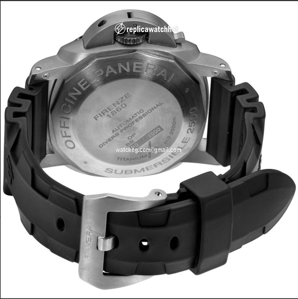 Panerai Special Editions Mens watch Unisex Automatic Titanium PAM00364 3