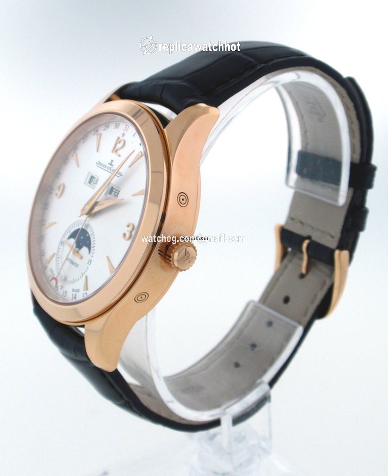 Jaeger-LeCoultre Master Calendar Mens watch Unisex Automatic Rose gold 155.25.20 3