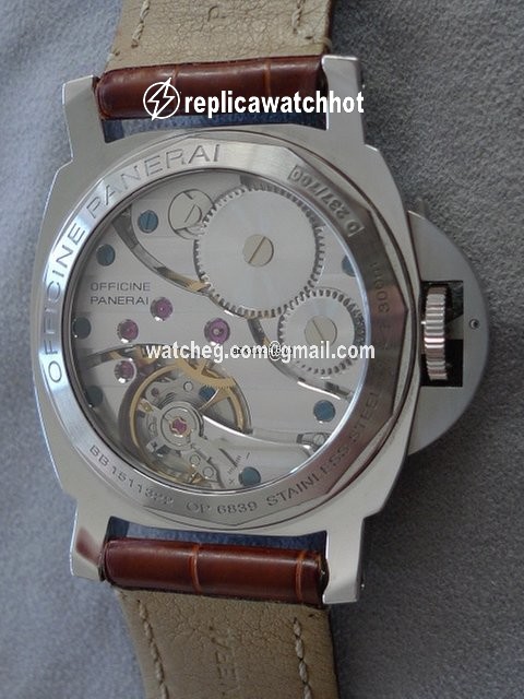 Panerai Luminor Base Steel PAM219 3