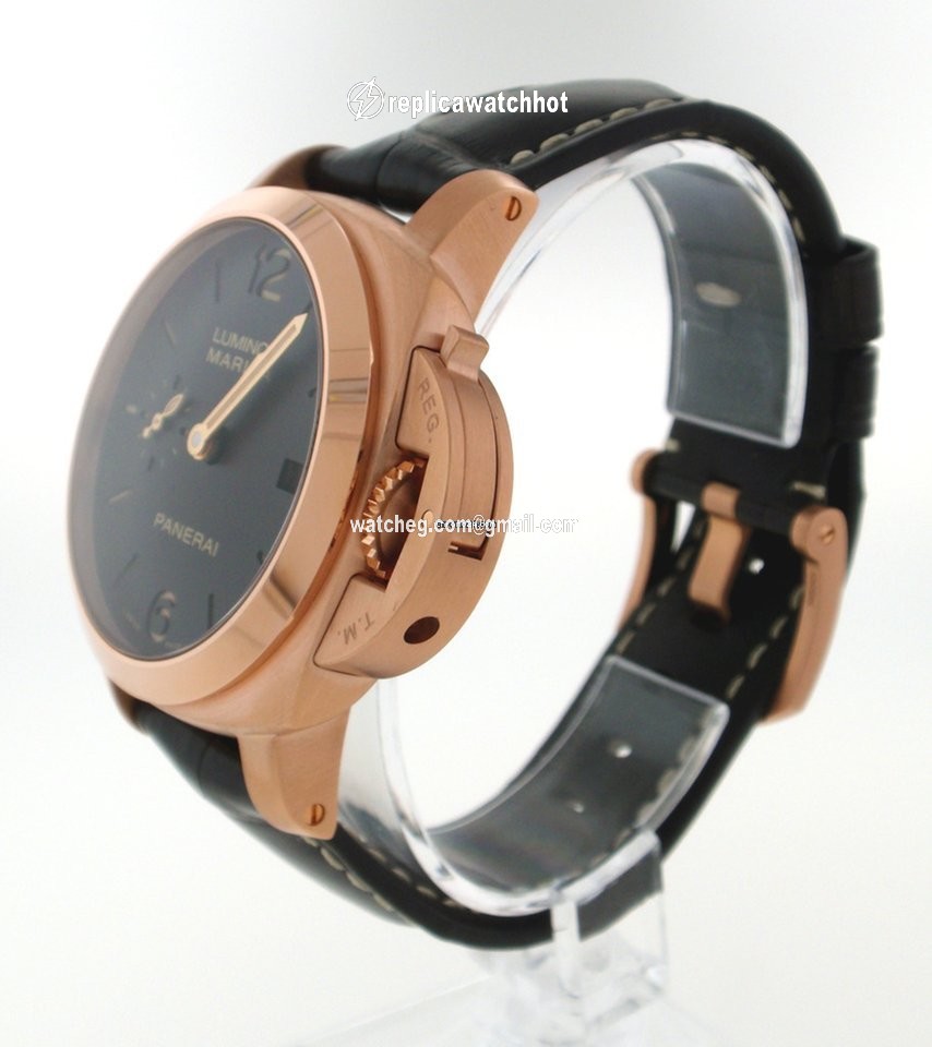 Panerai Luminor Marina 1950 3 Days Automatic Mens watch Unisex Automatic Rose gold PAM00393 3