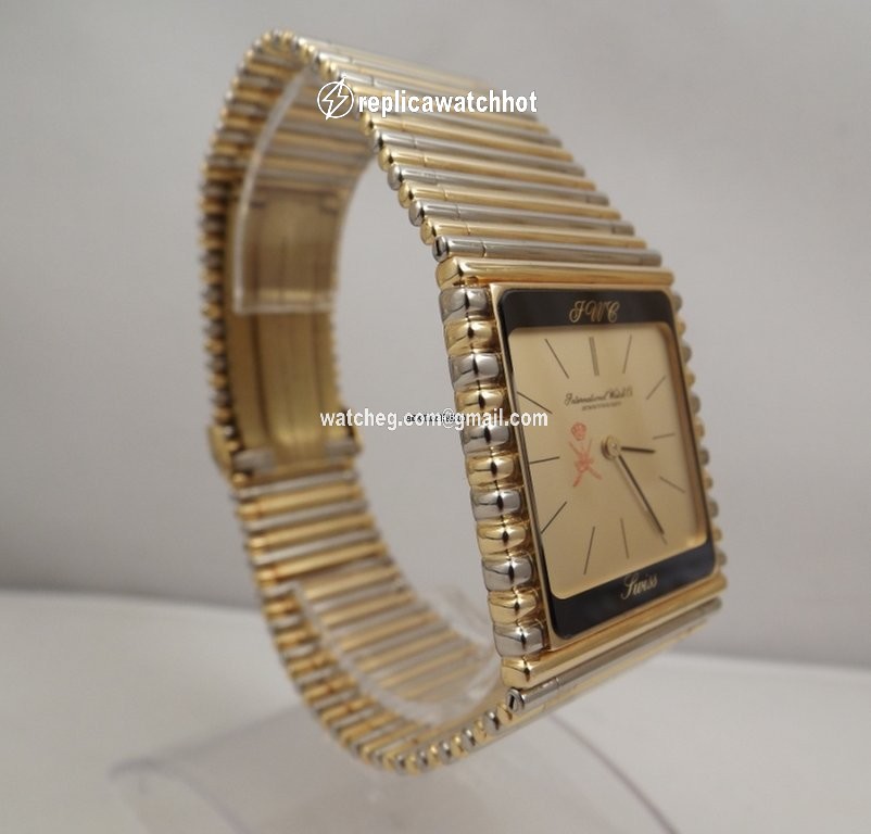 IWC Manual winding Yellow gold 6138 3
