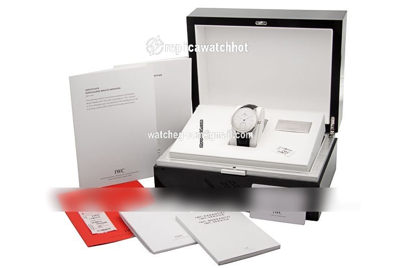 IWC Portuguese Minute Repeater Manual winding Platinum IW544906 3