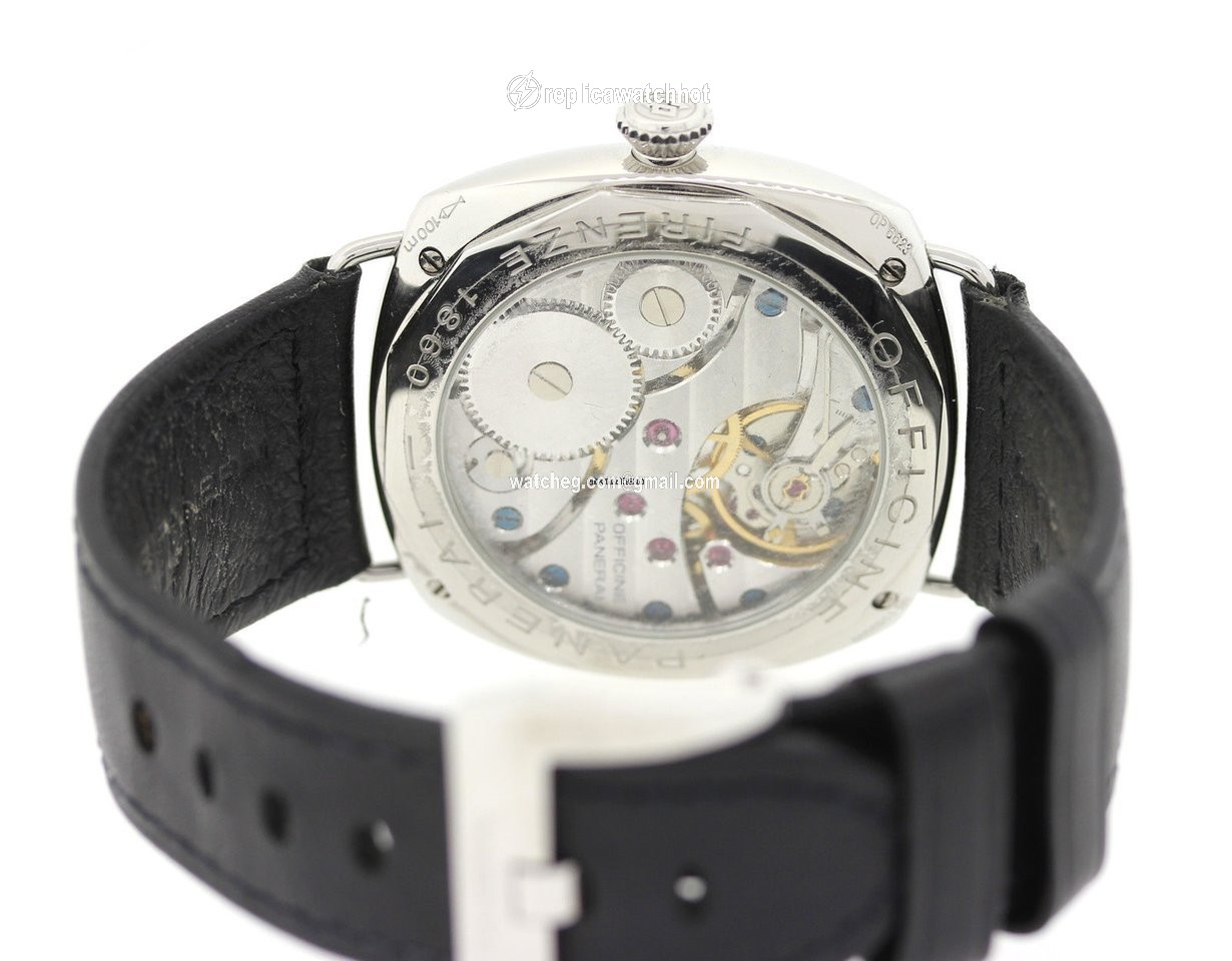 Panerai Radiomir Mens watch Unisex Manual winding Steel PAM00210 3