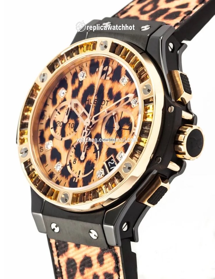 Hublot Big Bang 41 mm Womens watch Automatic Ceramic 341.CP.7610.NR.1976 3