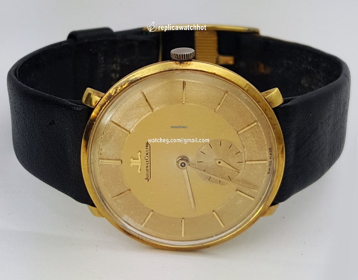 Jaeger-LeCoultre Mens watch Unisex Automatic Yellow gold 2237 3
