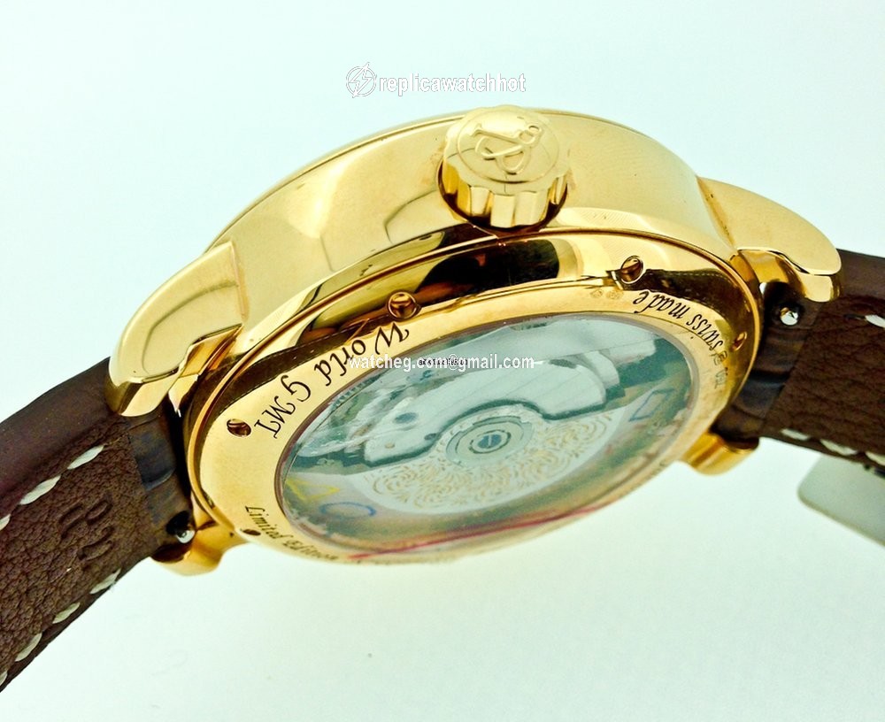 Jacob & Co. Mens watch Unisex Automatic Rose gold GMT7RG 3