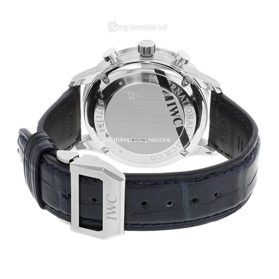 IWC Portuguese Chronograph Mens watch Unisex Automatic Steel IW371446 3