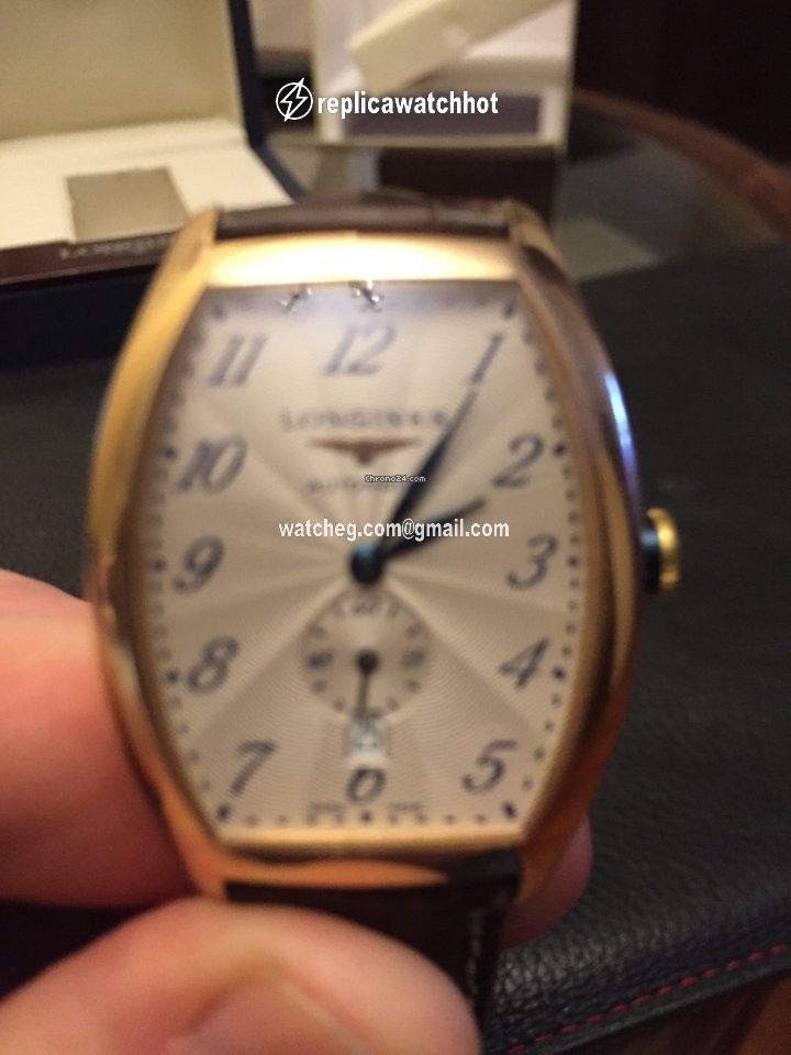 Longines Evidenza Mens watch Unisex Automatic Rose gold L2.642.8 3