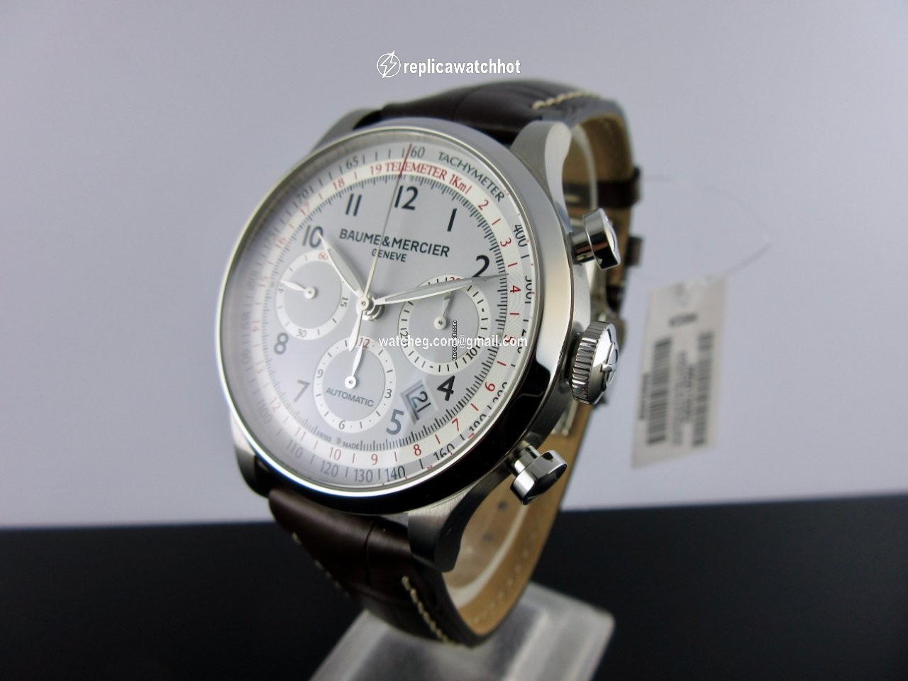 Baume & Mercier Capeland Mens watch Unisex Automatic Steel MOA10082 3