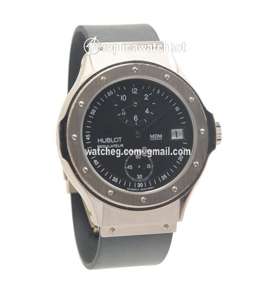 Hublot Classic Mens watch Unisex Automatic White gold 1860.135.4 3