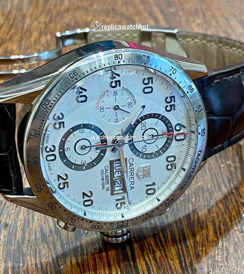 TAG Heuer Carrera Mens watch Unisex Automatic Steel CR2A11 3