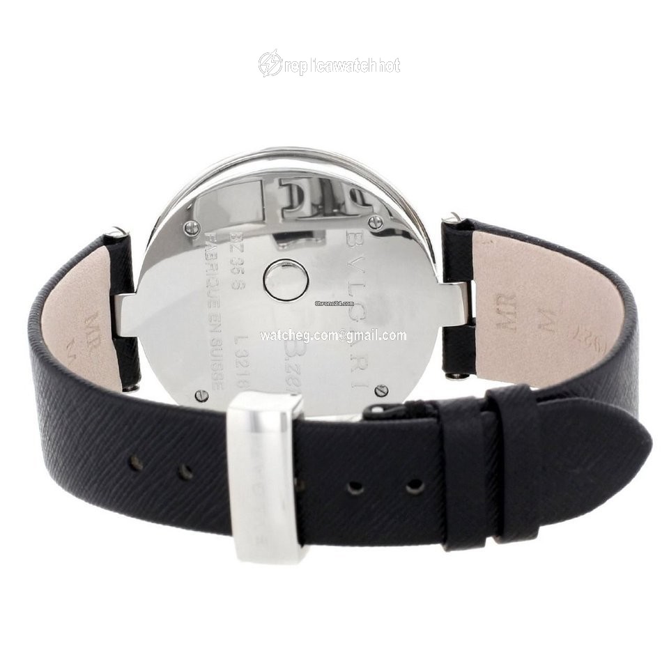 Bulgari B.Zero1 Womens watch Quartz Steel BZ35BDSL 3