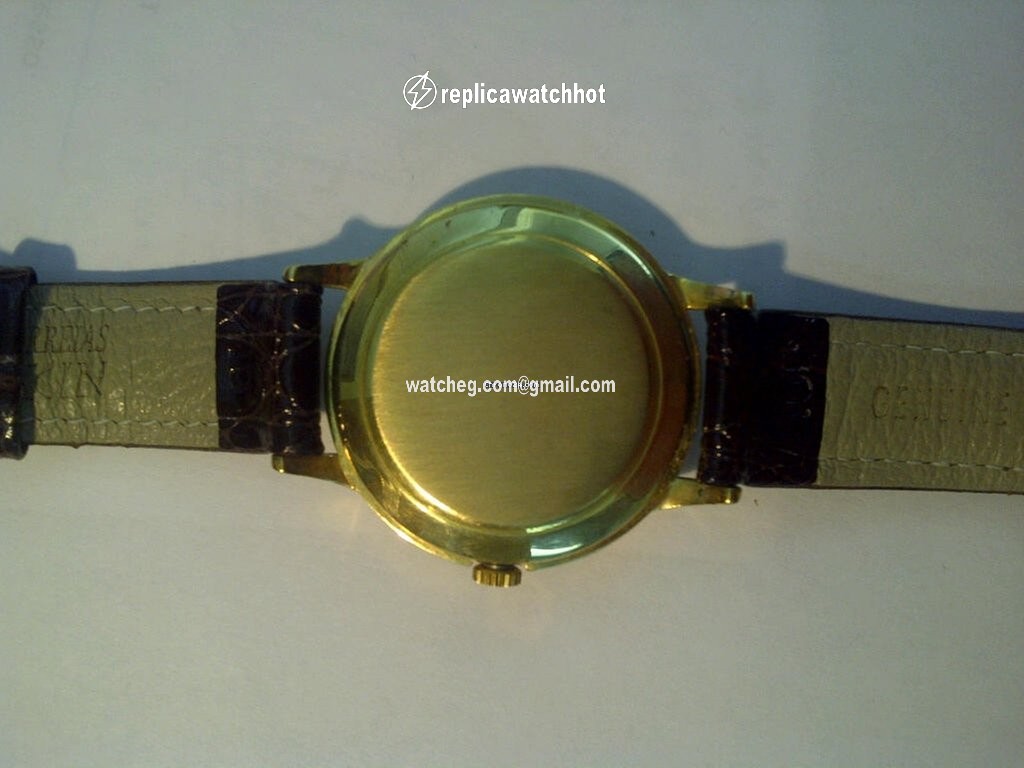 Movado Mens watch Unisex Automatic Yellow gold 8419 3