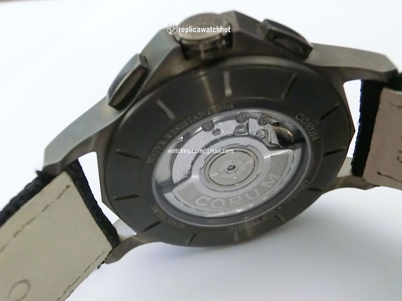 Corum Admirals Cup Legend 42 Automatic Steel A984 02634 3