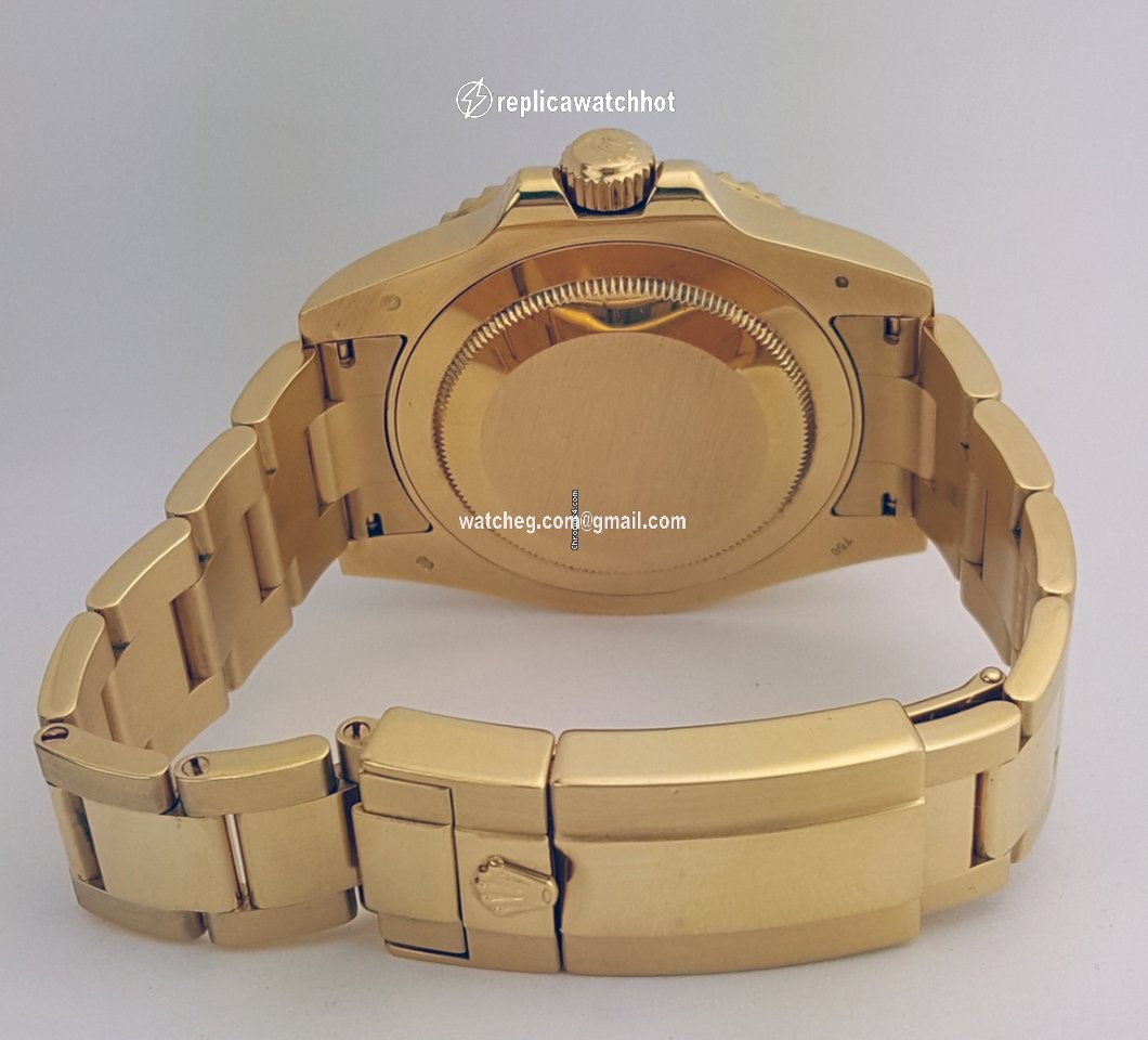 Rolex GMT-Master II Mens watch Unisex Yellow gold Automatic 116718 g 3