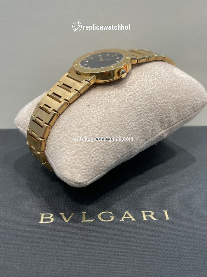 Bulgari Bulgari Womens watch Quartz Yellow gold BB 26 GG 3