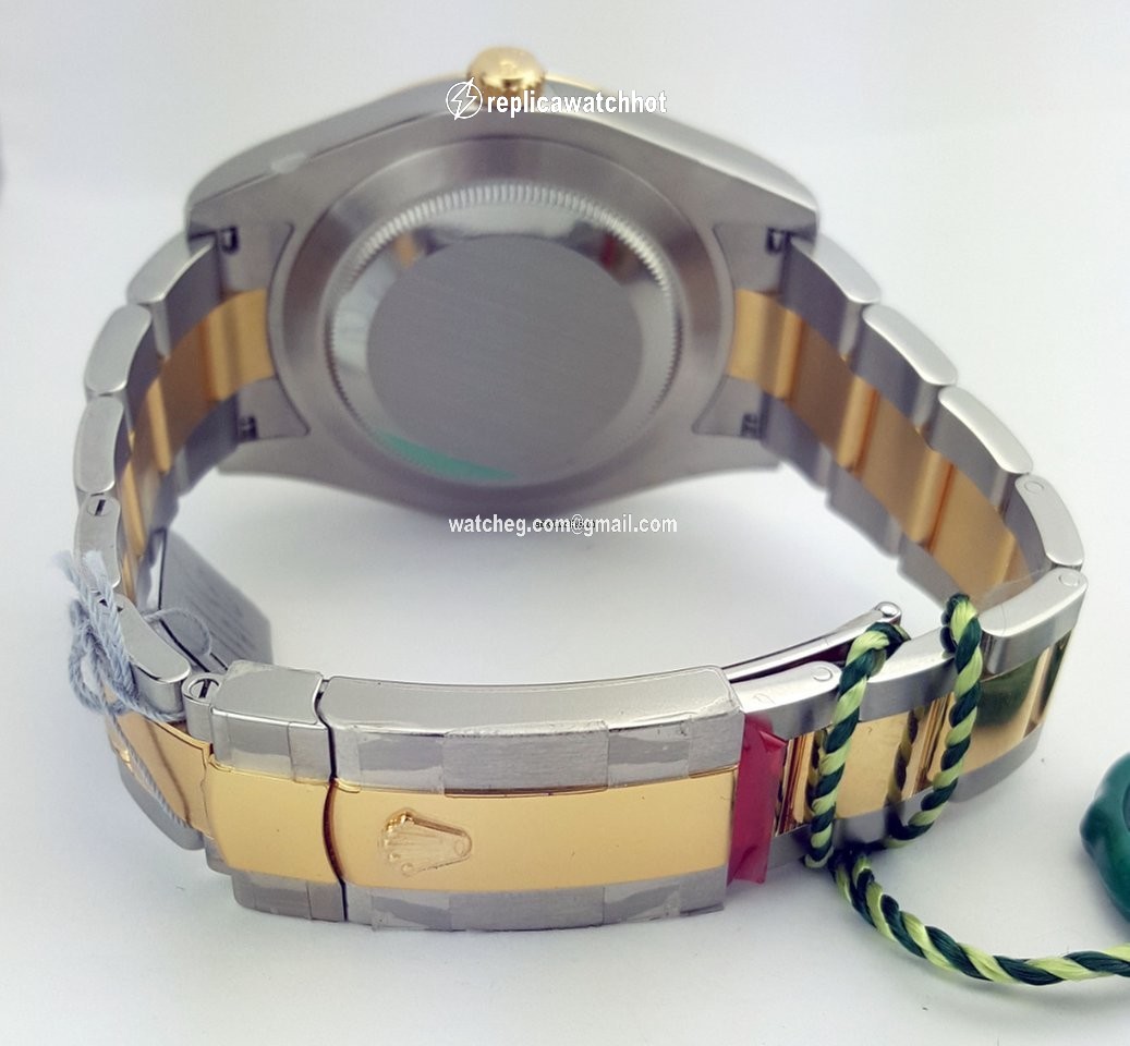 Rolex Datejust II Mens watch Unisex Gold Steel Automatic 116333 chio 3