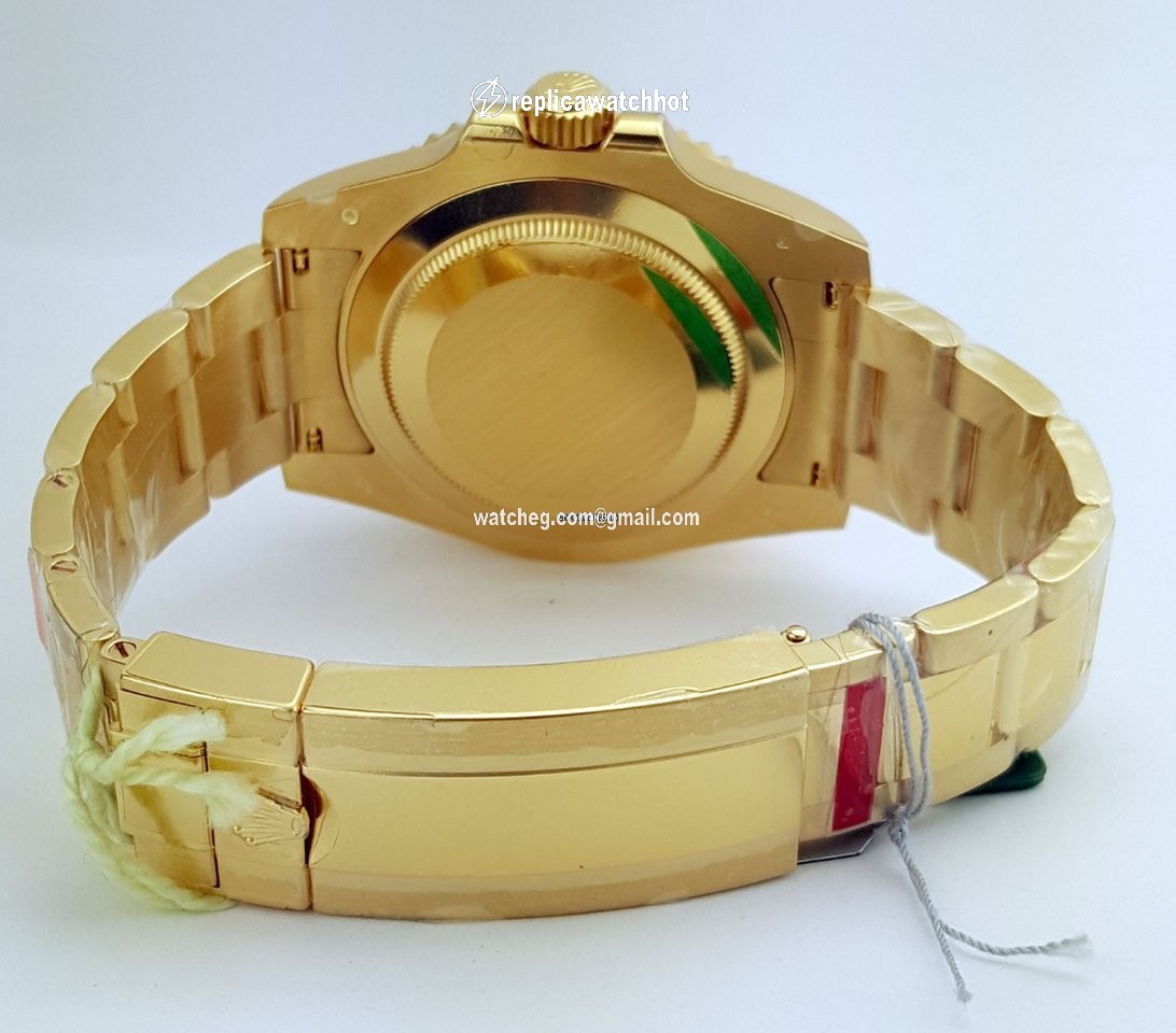 Rolex Submariner Date Mens watch Unisex Yellow gold Automatic 116618 bl 3