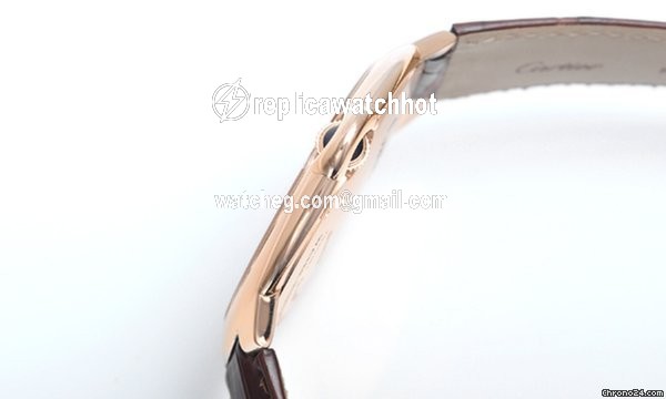 Cartier Ballon Bleu 44mm Mens watch Unisex Manual winding Rose gold W6920054 3