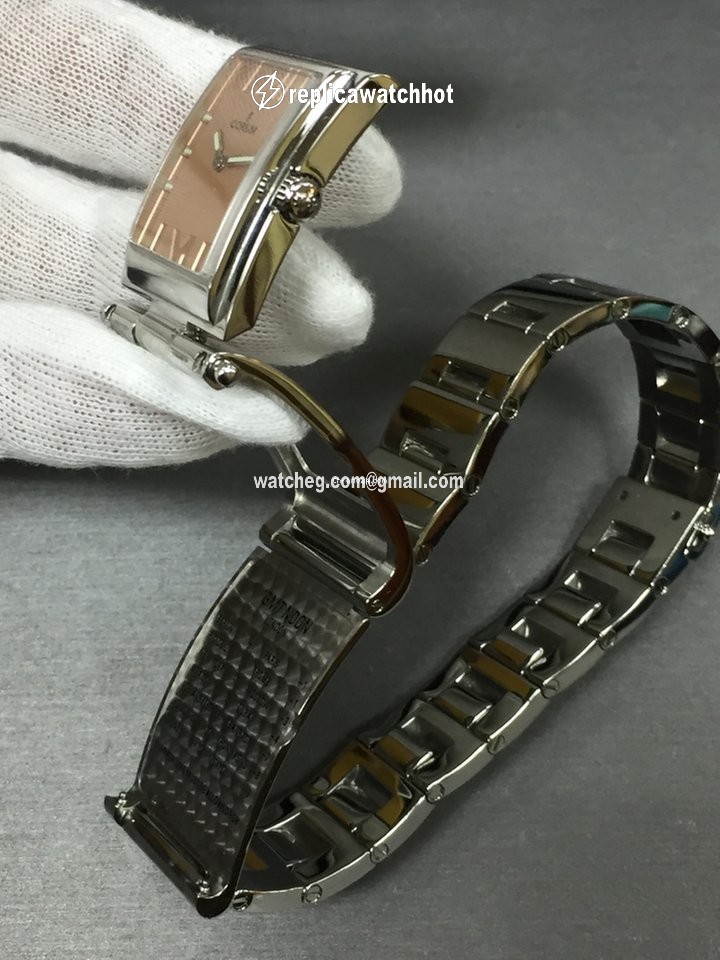 Corum Tabogan Mens watch Unisex Quartz Steel 64.151.20 3
