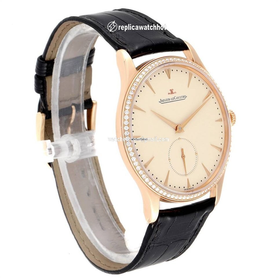 Jaeger-LeCoultre Master Grande Ultra Thin Mens watch Unisex Automatic Rose gold Q1352502 3