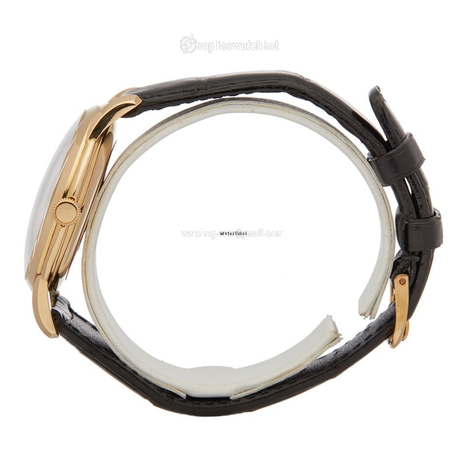 IWC Mens watch Unisex Manual winding Yellow gold Cal.89 3