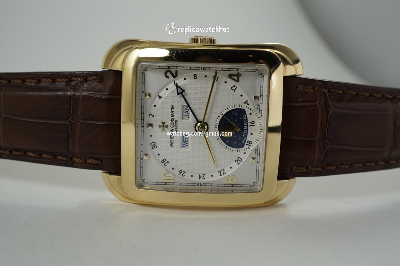 Vacheron Constantin Historiques Mens watch Unisex Automatic Yellow gold 47300 000j 3