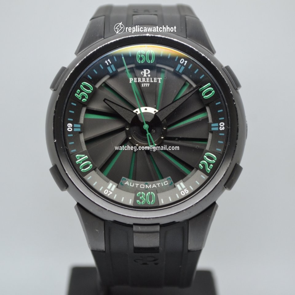 Perrelet Turbine XL Mens watch Unisex Automatic Steel A1051 3 3