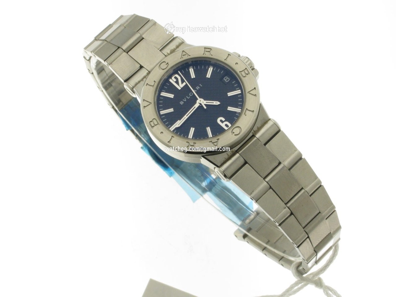 Bulgari Diagono Mens watch Unisex Quartz Steel DG29BSSD 3