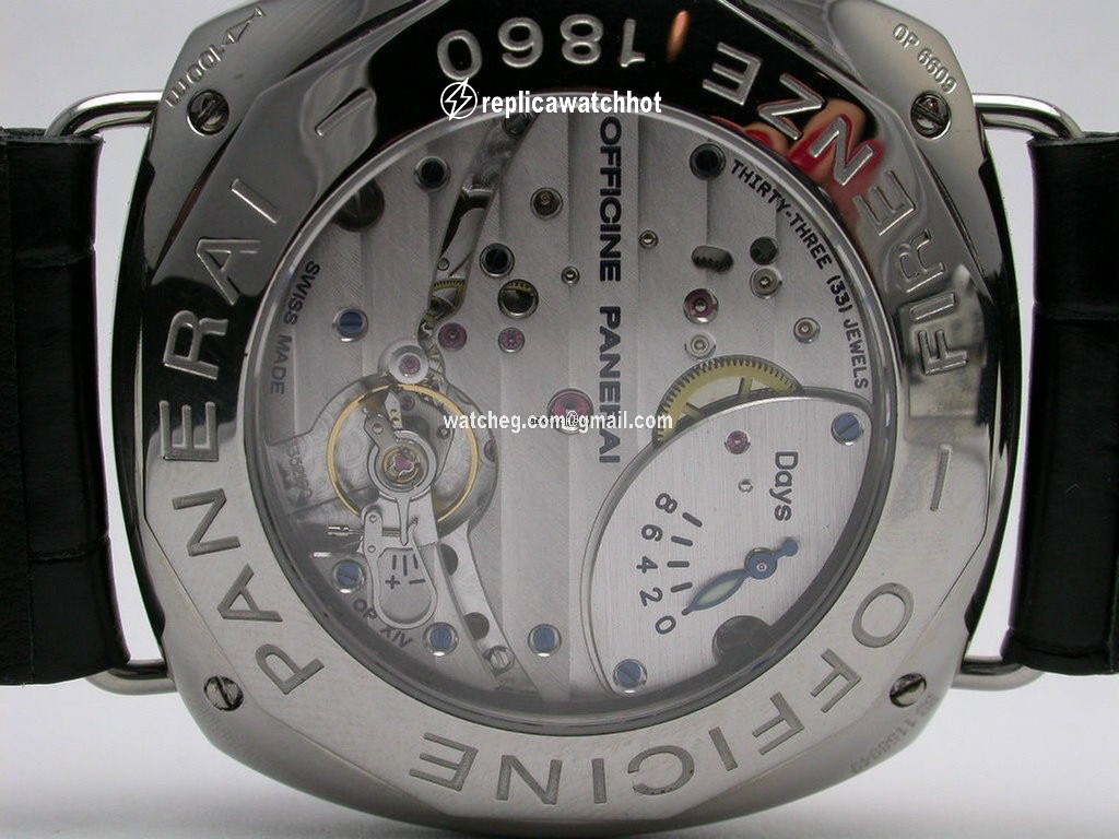 Panerai Radiomir 8 Days Mens watch Unisex Manual winding Steel PAM00190 3