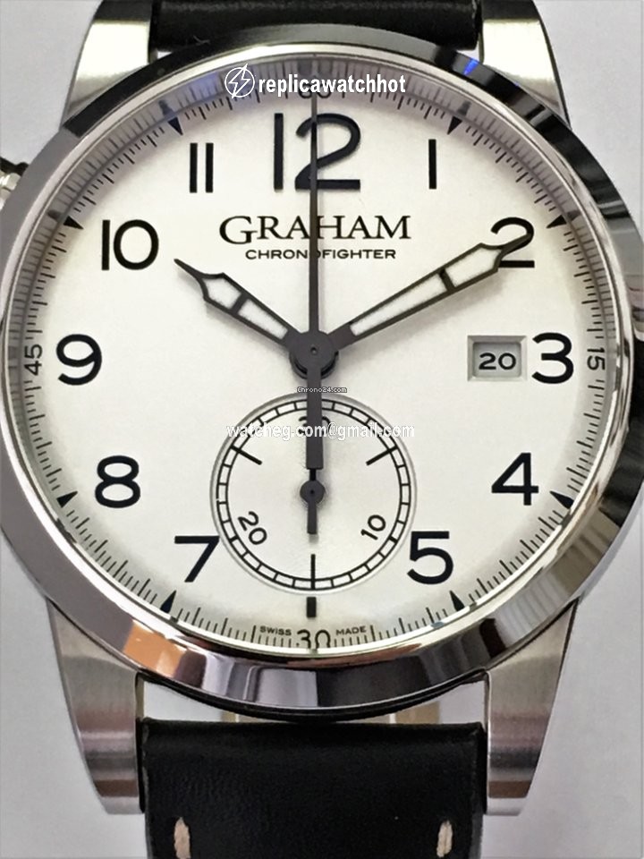 Graham Chronofighter 1695 Mens watch Unisex Automatic Steel 2CXAS.S02A 3