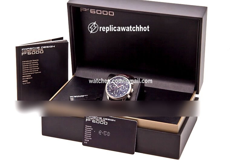 Porsche Design Dashboard Automatic Titanium 6613.12.40.1145 3