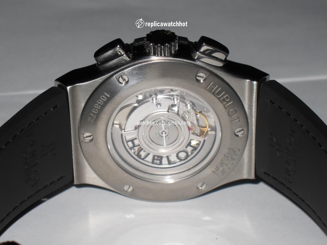 Hublot Classic Fusion Chronograph Mens watch Unisex Automatic Steel 521.NX.1170.LR 3