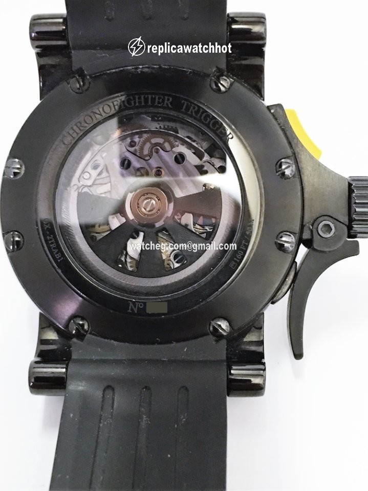 Graham Chronofighter R.A.C. Mens watch Unisex Automatic Steel 2TRAB.B01A 3