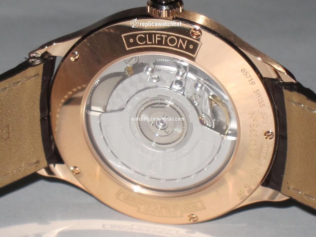 Baume & Mercier Clifton Mens watch Unisex Automatic Rose gold 10059 3