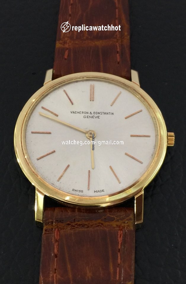 Vacheron Constantin Mens watch Unisex Manual winding Yellow gold 6351 3
