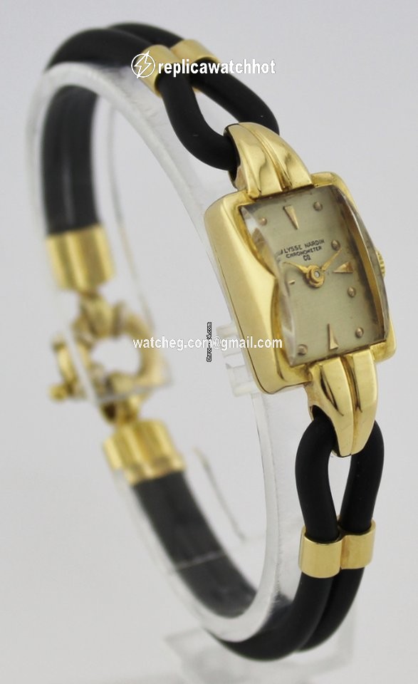 Ulysse Nardin Womens watch Manual winding Yellow gold 640185 3