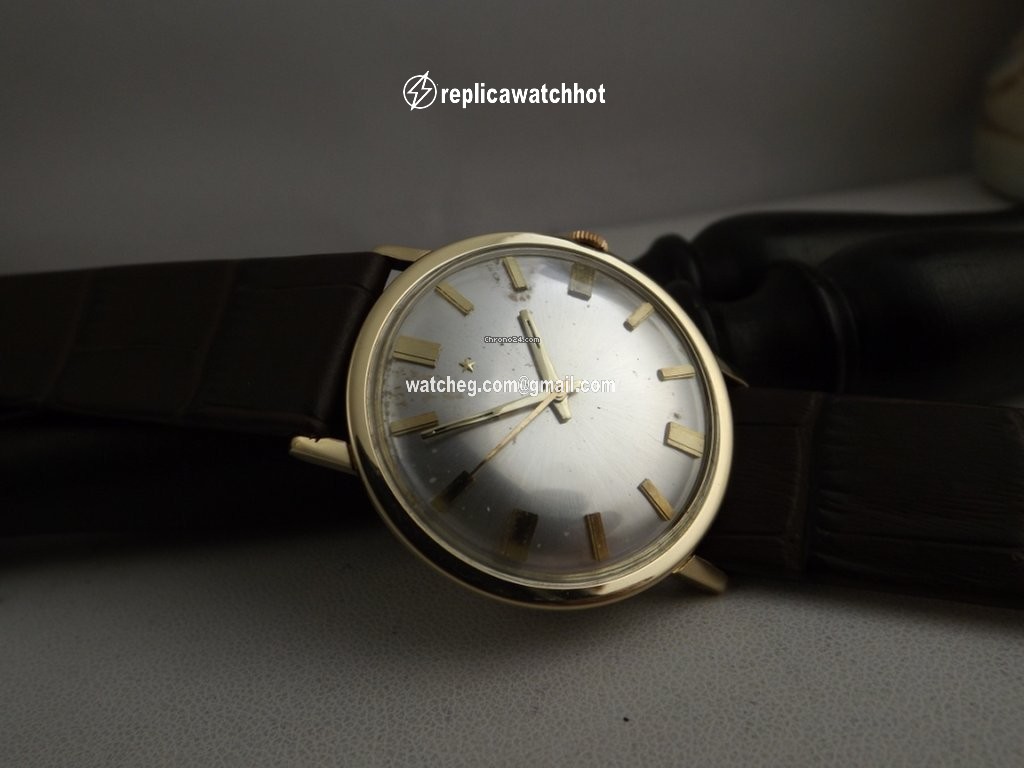 Zenith Manual winding Yellow gold 2542 3