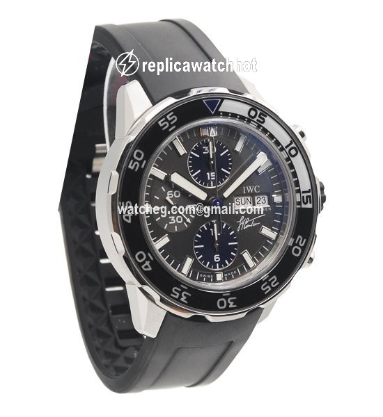 IWC Aquatimer Chronograph Mens watch Unisex Automatic Steel IW376706 3