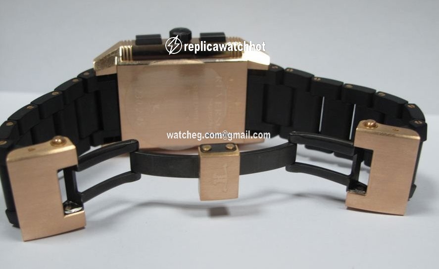 Jaeger-LeCoultre Reverso Squadra Chronograph GMT Mens watch Unisex Automatic Rose gold Q7012671 3
