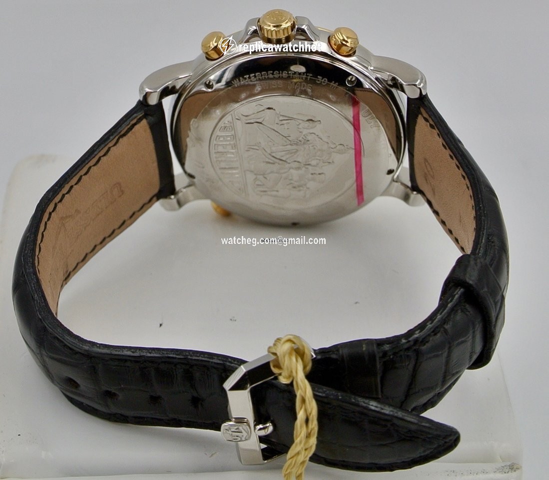 Ulysse Nardin Automatic Gold Steel 575-2 3