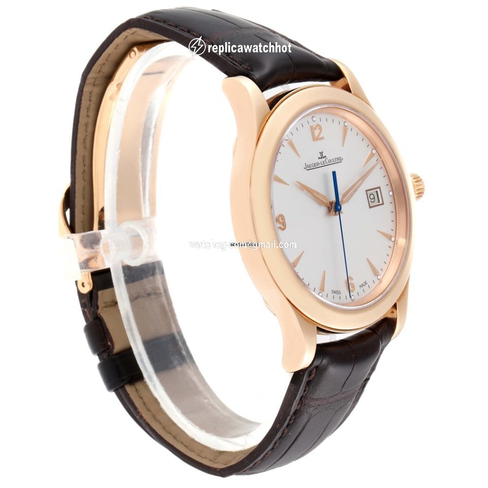 Jaeger-LeCoultre Master Control Date Mens watch Unisex Automatic Rose gold 147.2.37.S 3