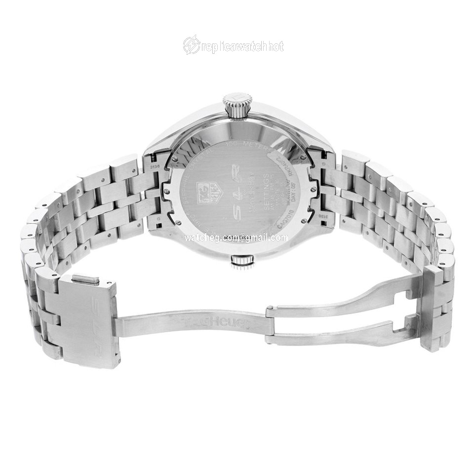 TAG Heuer SLR Mens watch Unisex Quartz Steel CAG7010BA02 3