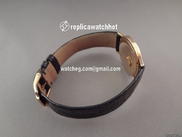 Piaget Mens watch Unisex Quartz Yellow gold 7633 3