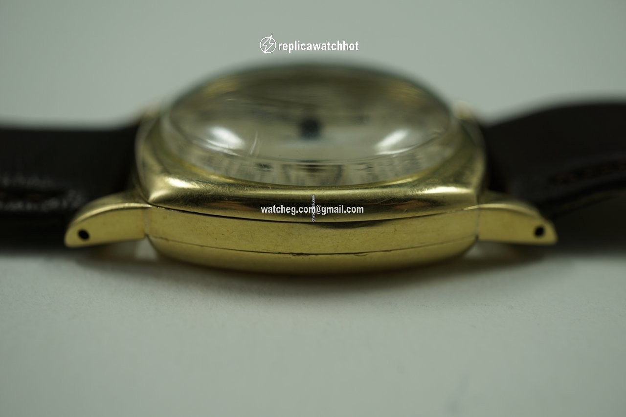 Movado Mens watch Unisex Manual winding Yellow gold 147 3